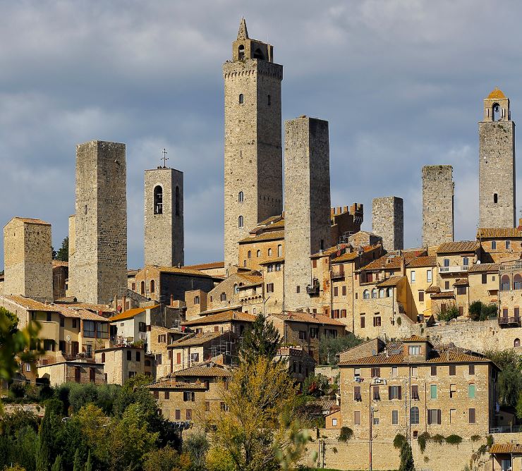 San Gimignano Pass: ticket entrance to the Cathedral and Civic Museums