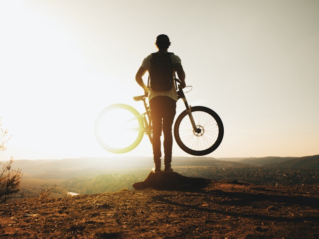 Mountain Biking through the Nera Greenway and Ferentillo