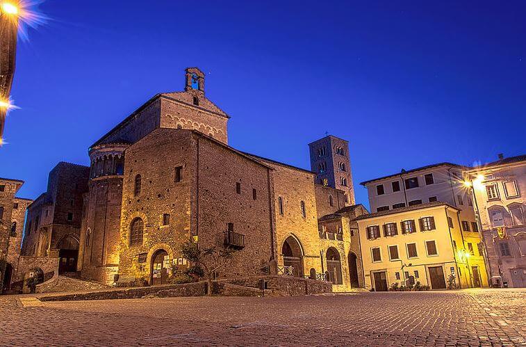 Biglietto di ingresso al Palazzo Bonifacio VIII di Anagni