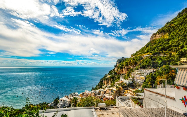 Amalfi Coast and Pompei