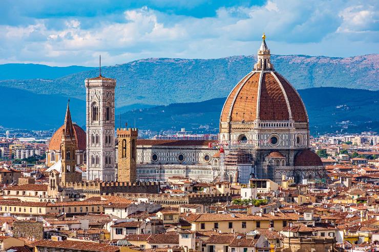 Florence, cradle of the Renaissance and Pisa