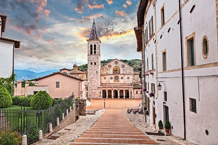 Cascia and Spoleto: a journey through Umbria
