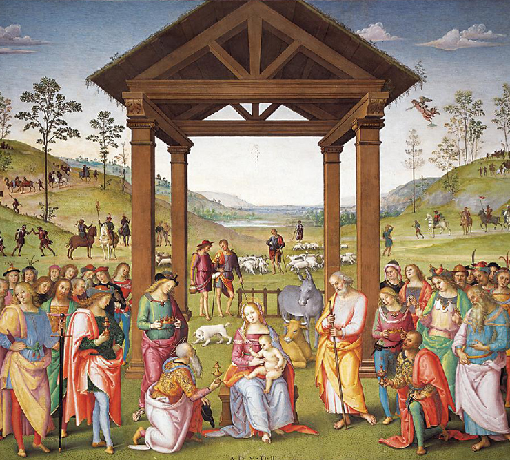Perugino Lands