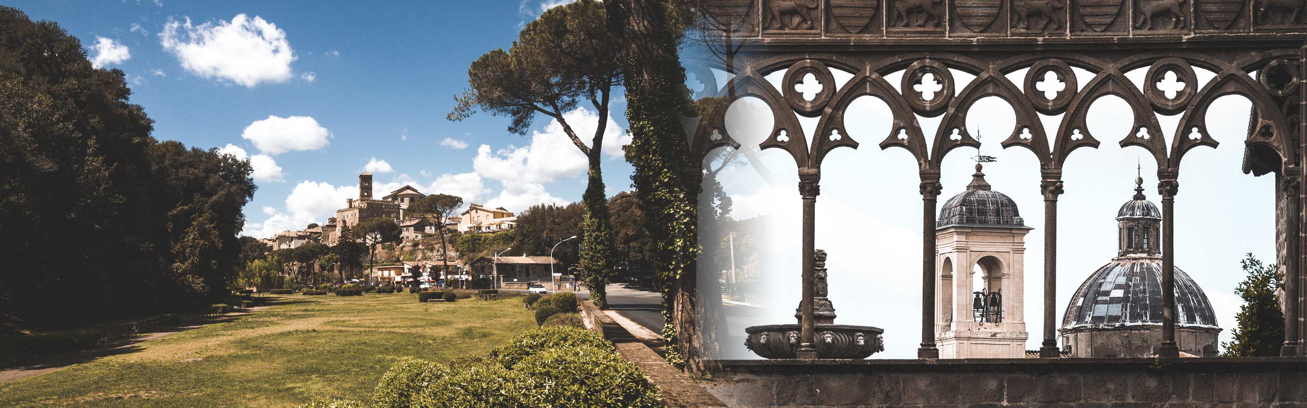 Passeggiata nella storia: da Roma a Viterbo (a/r)