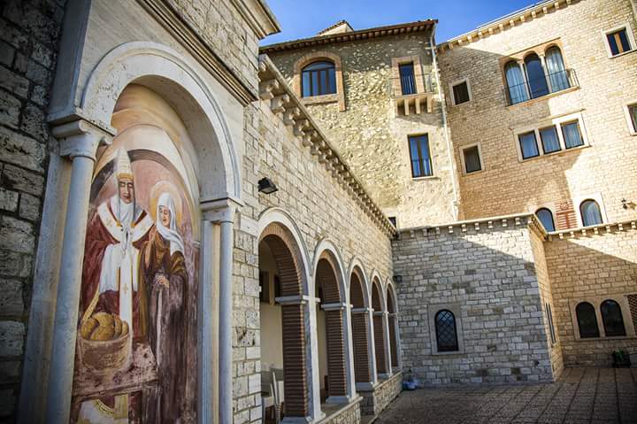 Week-end con cena monastica del silenzio