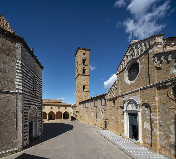 The Spirit of Volterra: Ticket for Cathedral and Baptistery