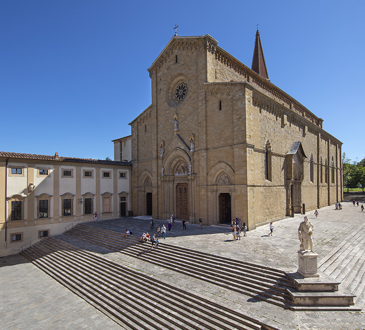 Biglietto di ingresso al Duomo di Arezzo e al Museo Diocesano: Arca di Luce