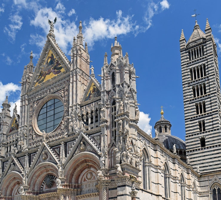 Entrance ticket to Siena Cathedral: Divine Attraction