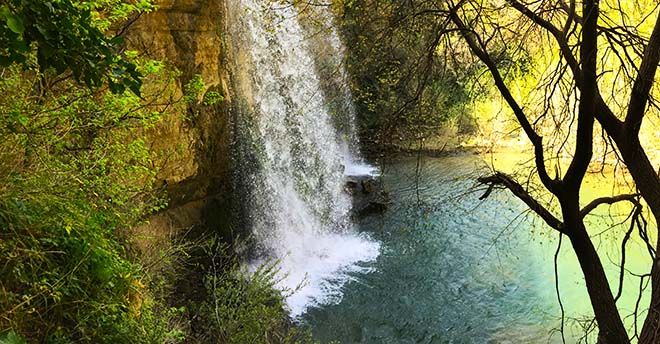 Verso le cascate Corleonesi